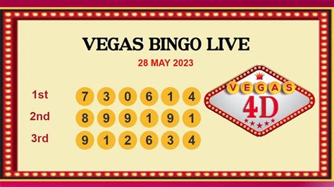 live draw 4dvegas
